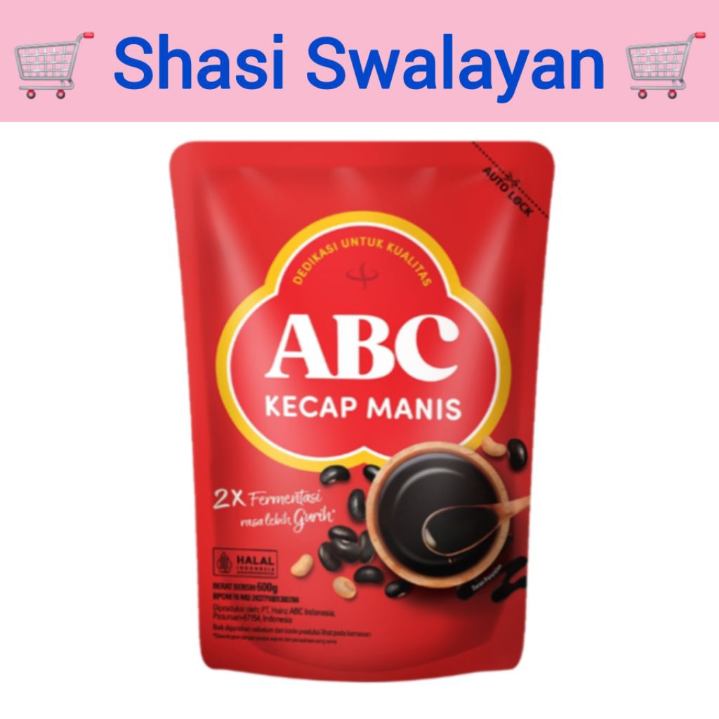 

ABC KECAP Manis Pouch 685gr / 825gr