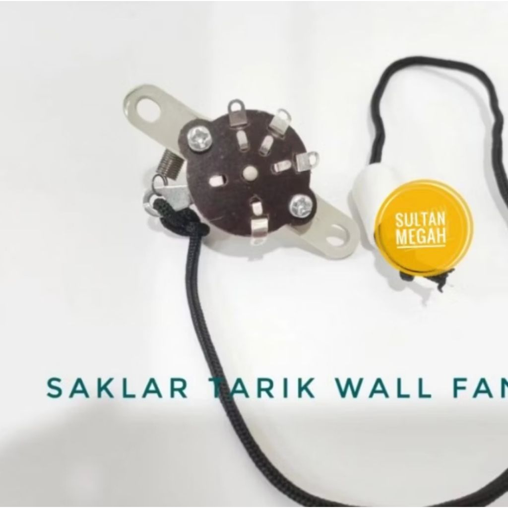 SWITCH SAKLAR KIPAS ANGIN WALLFAN (satuan)