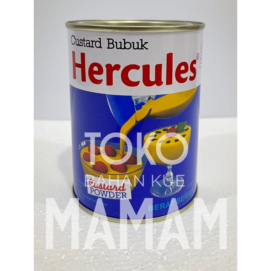 

Hercules Custard Powder 300gr – Tepung Custard Praktis untuk Puding, Kue & Dessert