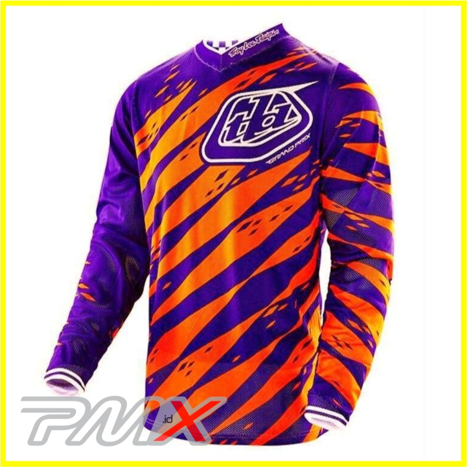 Jersey TLD GP Air Motocross Offroad Vert Original Dewasa