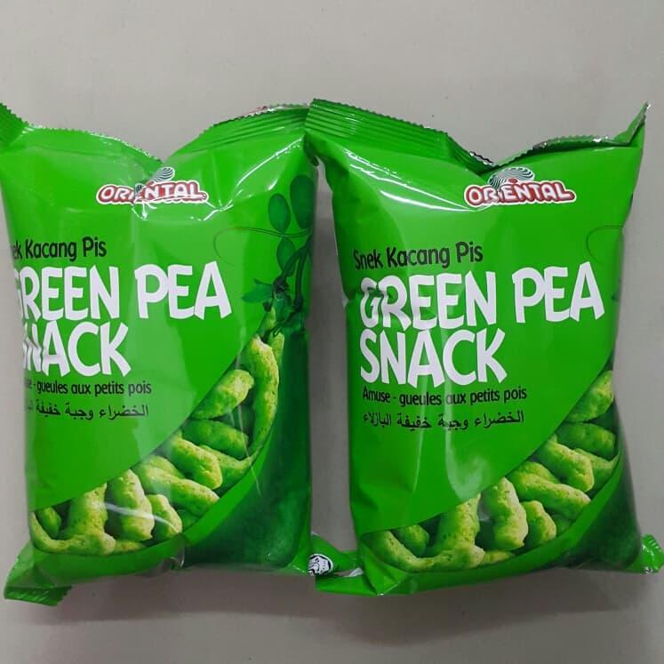 

Kerupuk Oriental Green Pea Snack 60g