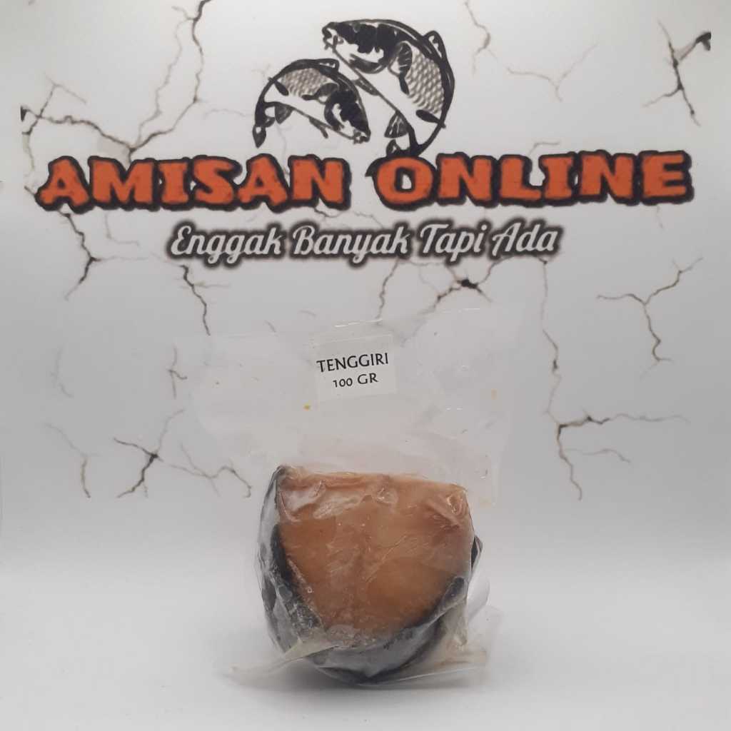 

Tenggiri Steak 100gr