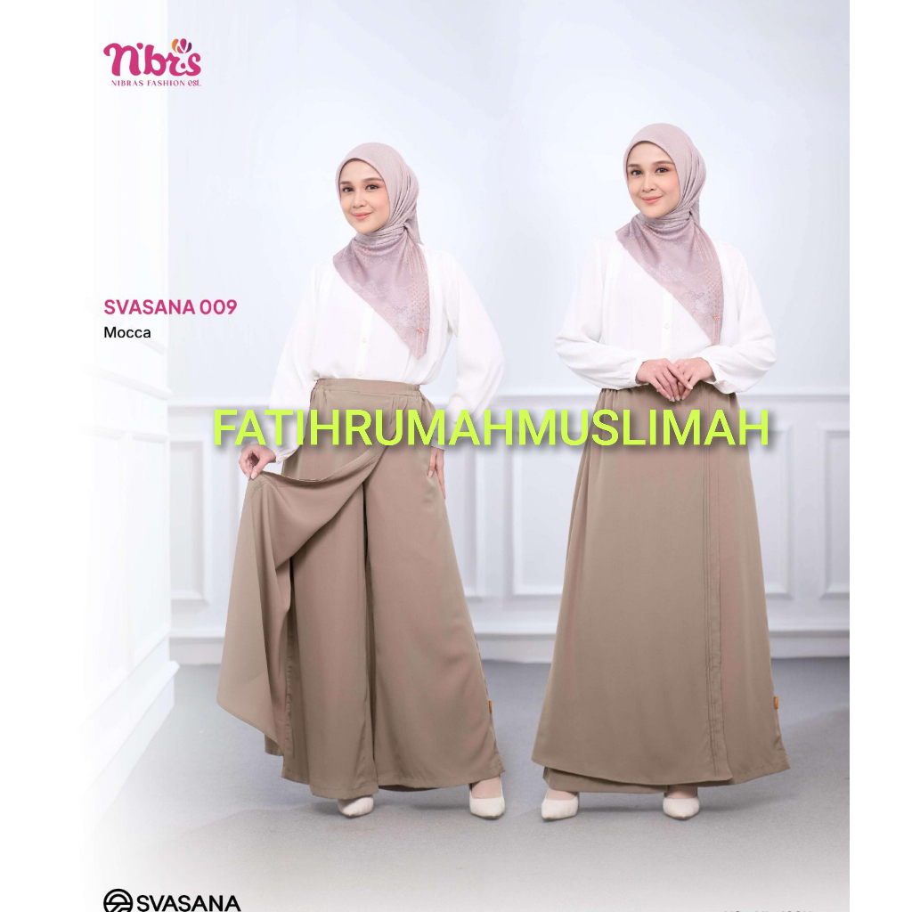 NEW / TERBARU / NIBRAS / ROK CELANA / ROK CELANA NIBRAS / ROK / SVASANA 009 / SVASANA 009 / NIBRAS R