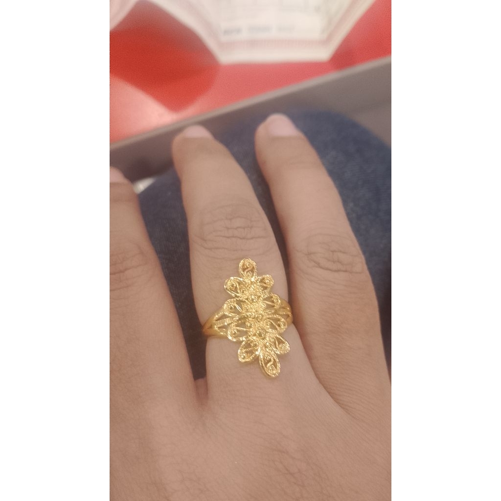 cincin emas kadar 999