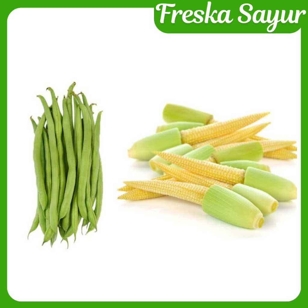 

Paket Bundling | Buncis + Jagung Putren 1 Pack