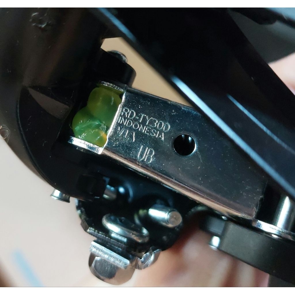 RD GANTUNG/BAUT SHIMANO TOURNEY TY300 ORI (WITH BOX)