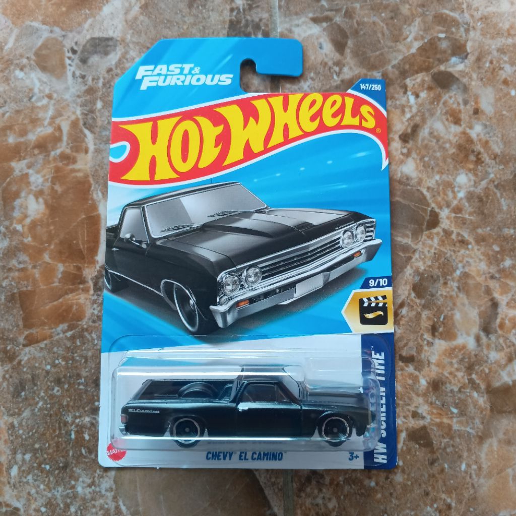 Hotwheels Chevy El Camino Fast and Furious