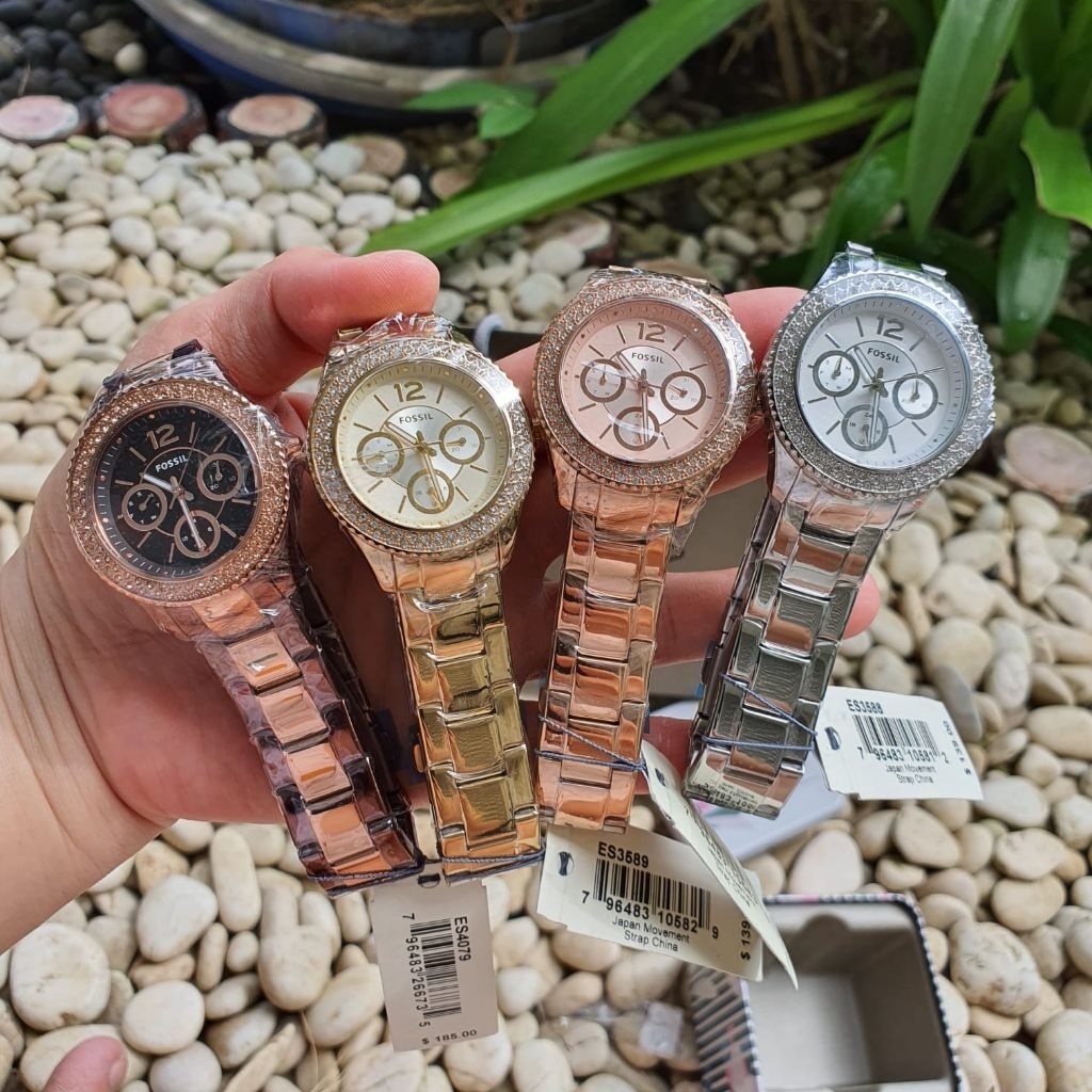 JAM TANGAN WANITA RANTAI TYPE ES3588, ES3589, ES3590, ES4079