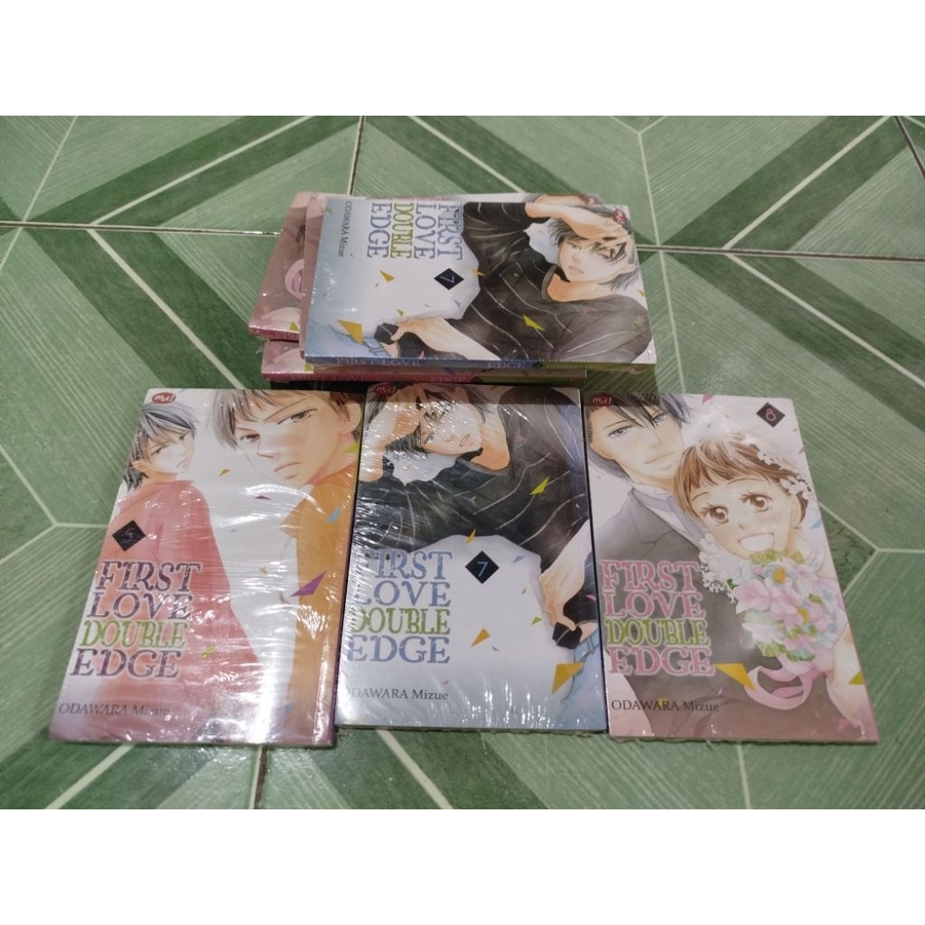 komik first love double edge