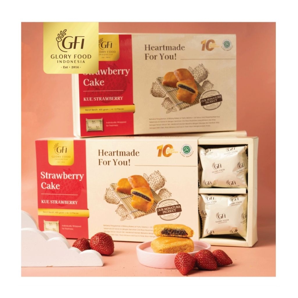 

Glory Food-Strawberry cake