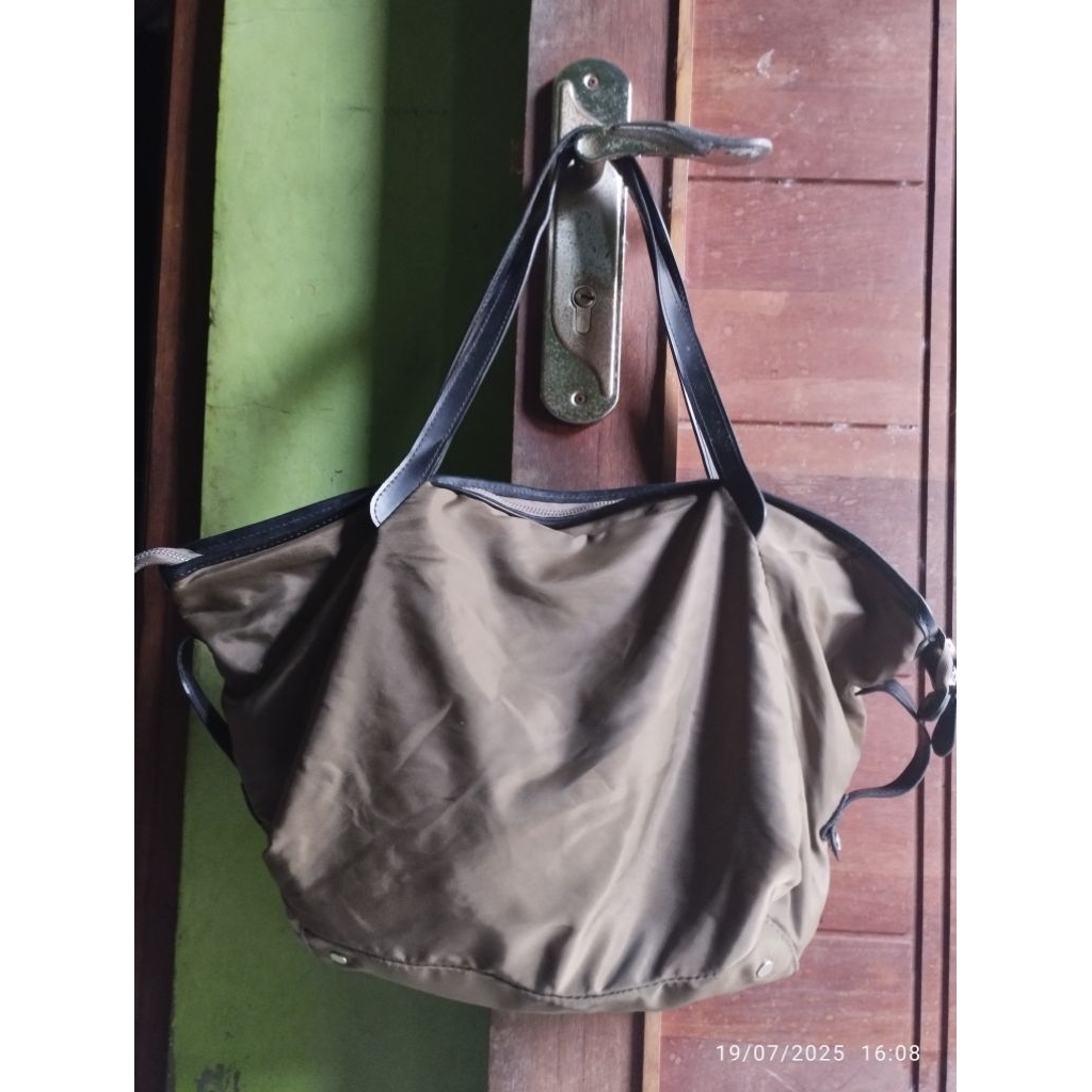 tote bag nilon ensoen preloved