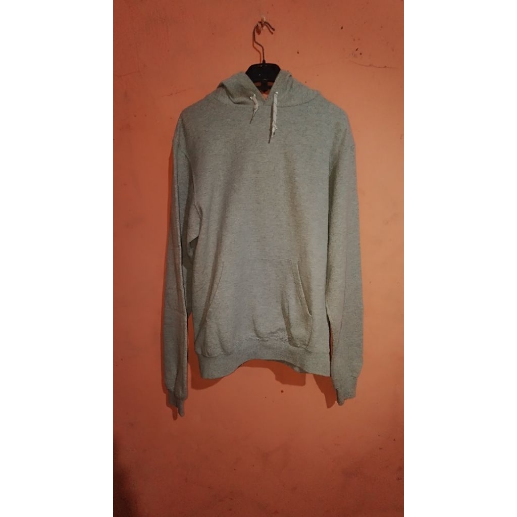 HOODIE CHAMPION BASIC & JMB HITAM PSNN CR*SL