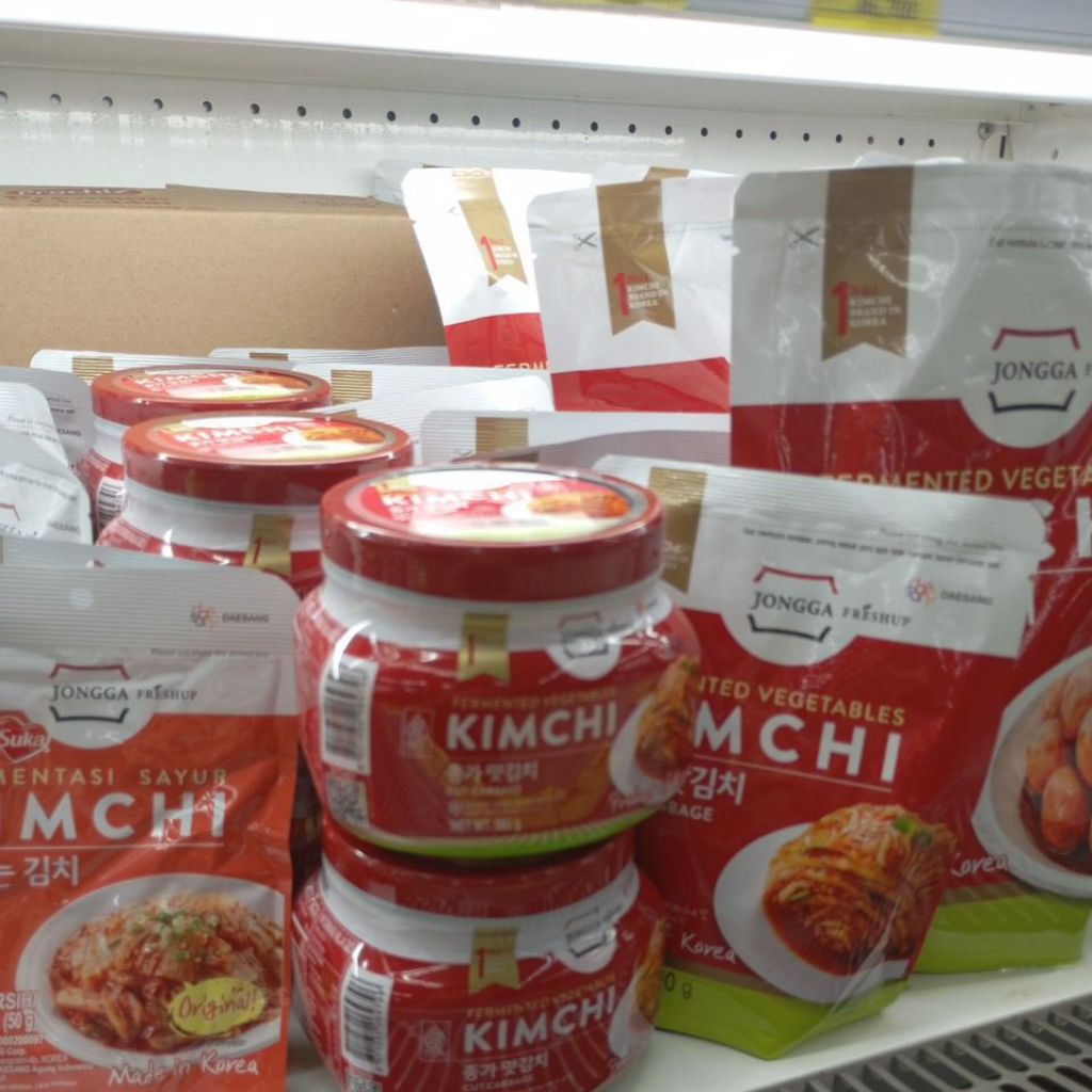 

Jongga Kimchi Fermented Vegetables