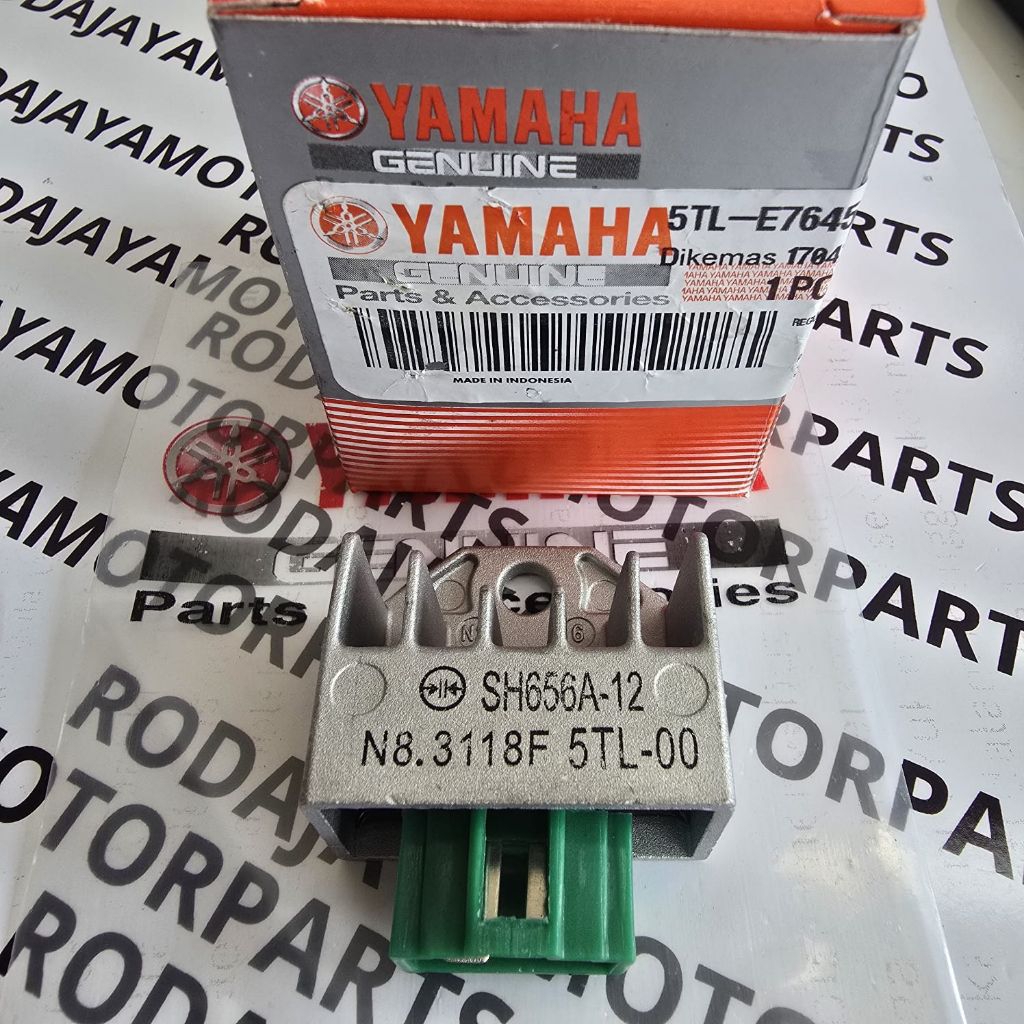 5TL-E1960-00 Regulator Kiprok Pengatur  Arus Mio Vino Jupiter Vega