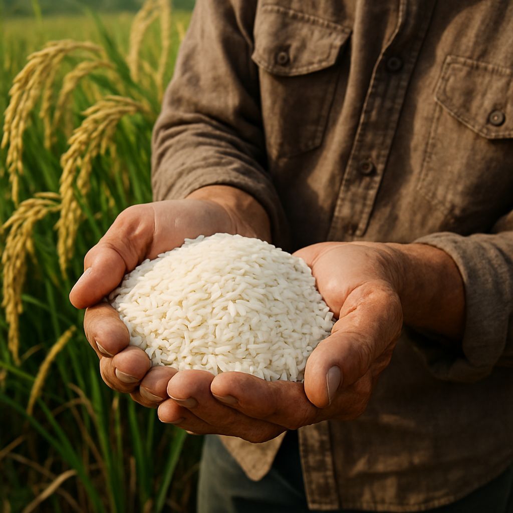 

Beras langsung dari petani