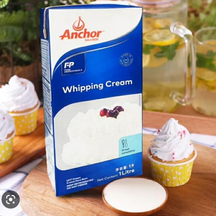 

Anchor Whipping Cream 1lt
