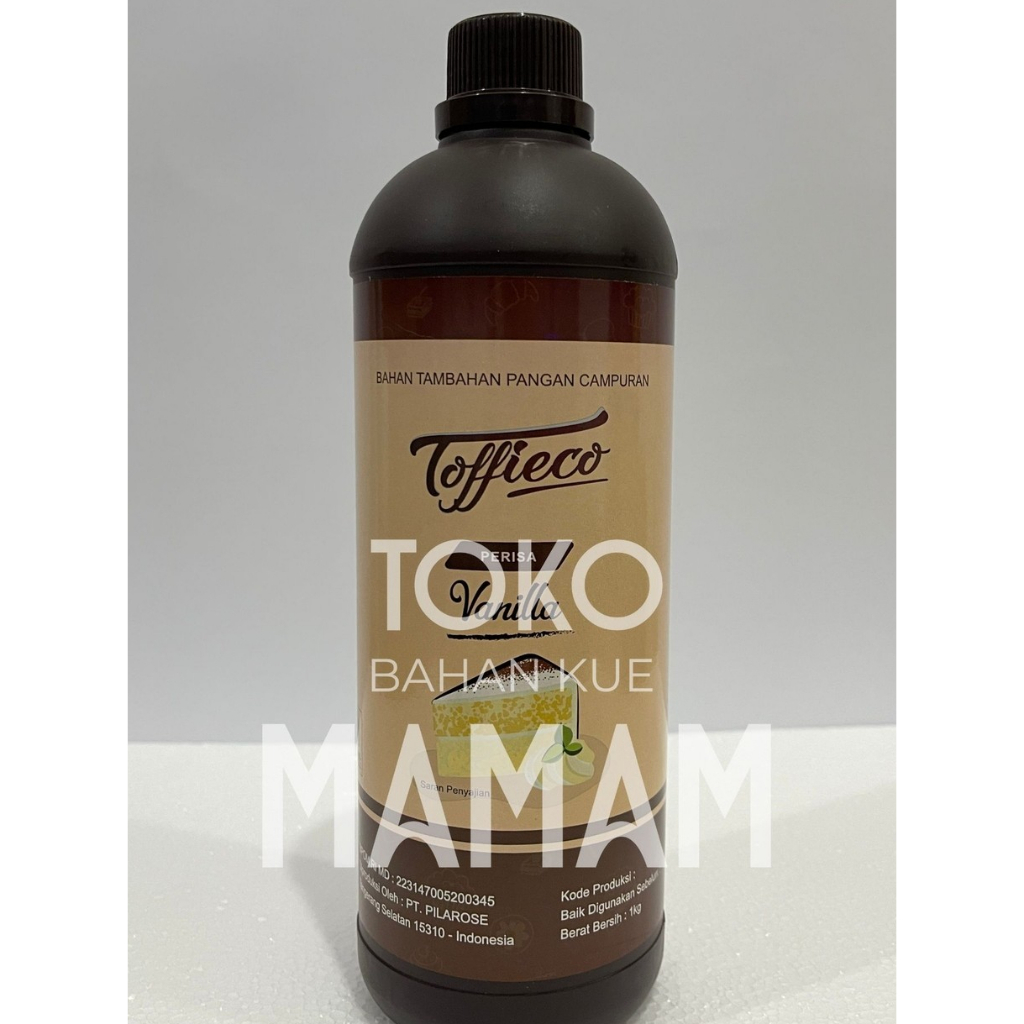 

TOFFIECO VANILLA 1L