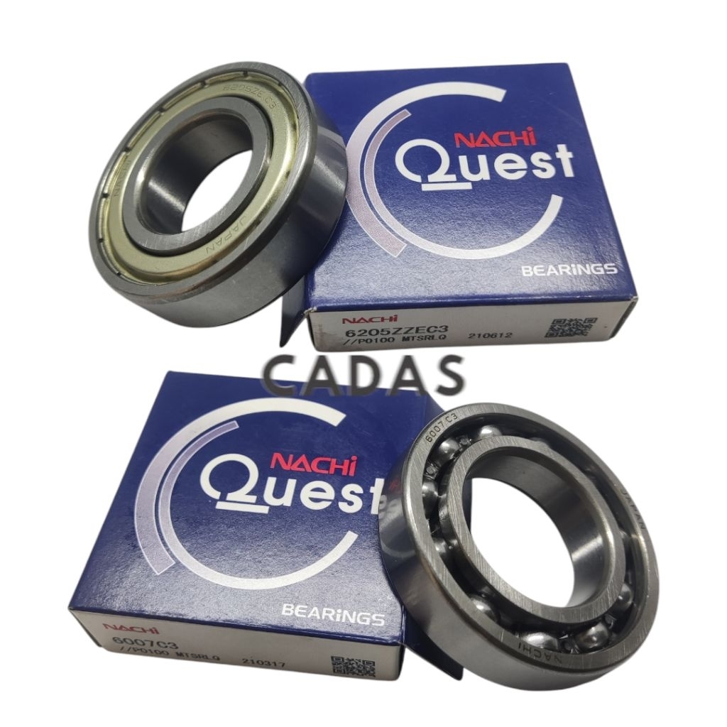 Bearing Kruk As 6205 6007 Laher Kruk As Kanan Kiri 6205 6007 Nachi Beat Vario Scoopy