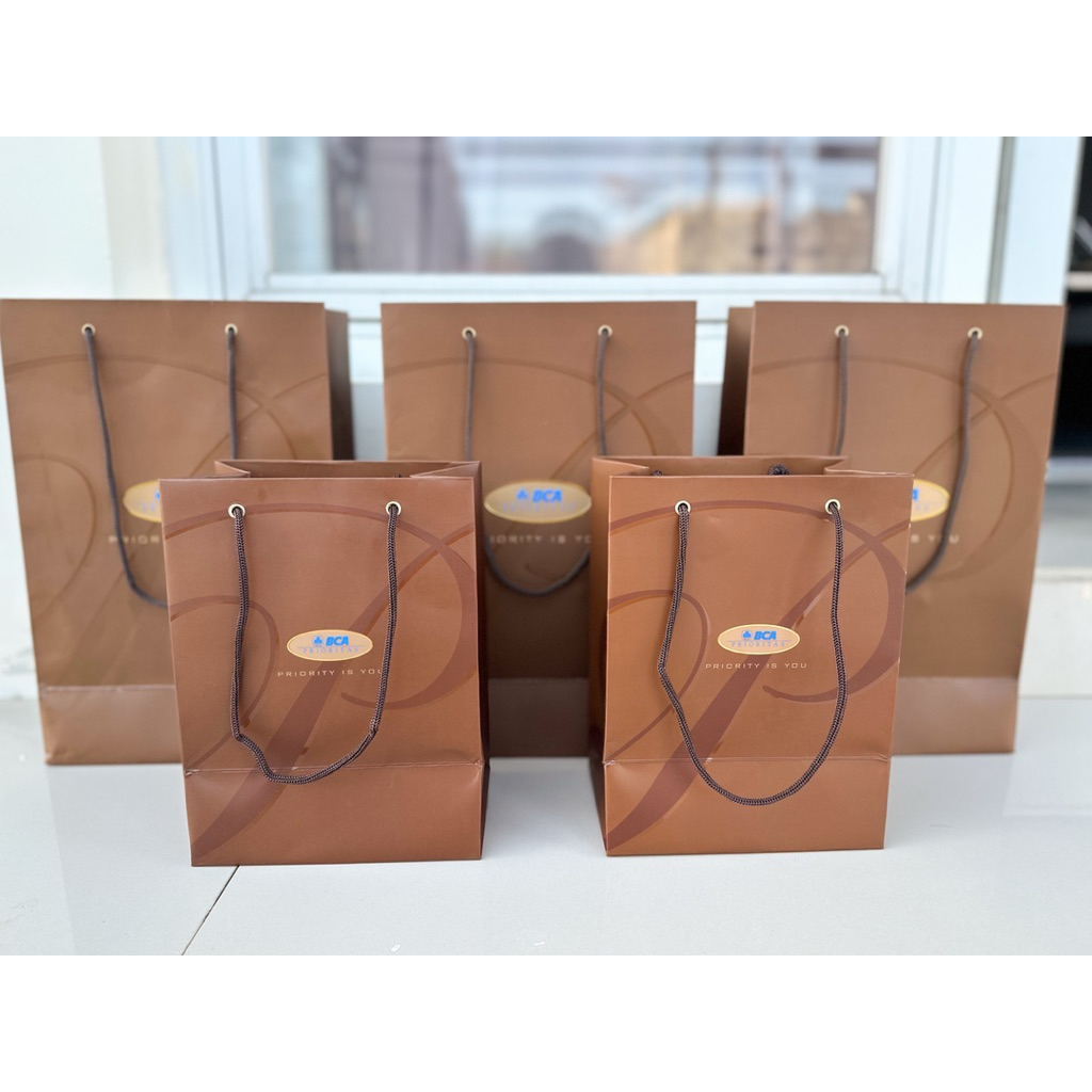 

BCA Prioritas Tas Paperbag Shopping Bag