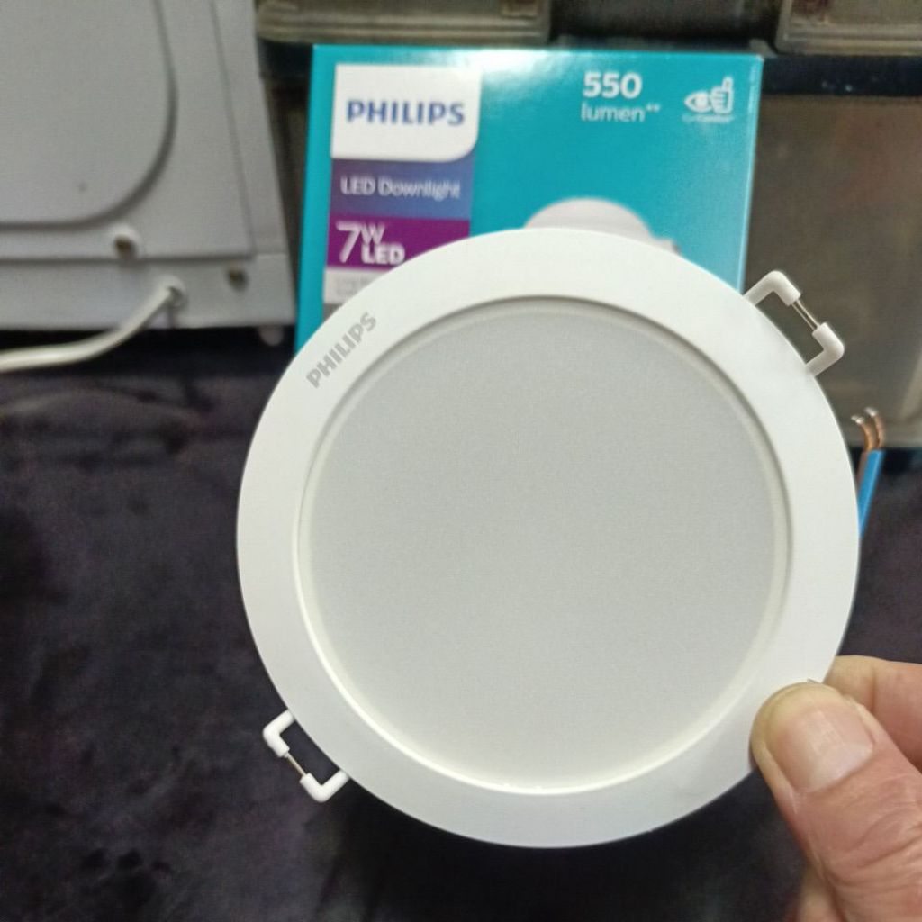 Led Downlight DL190B 4" 7watt cahaya putih PHILIPS