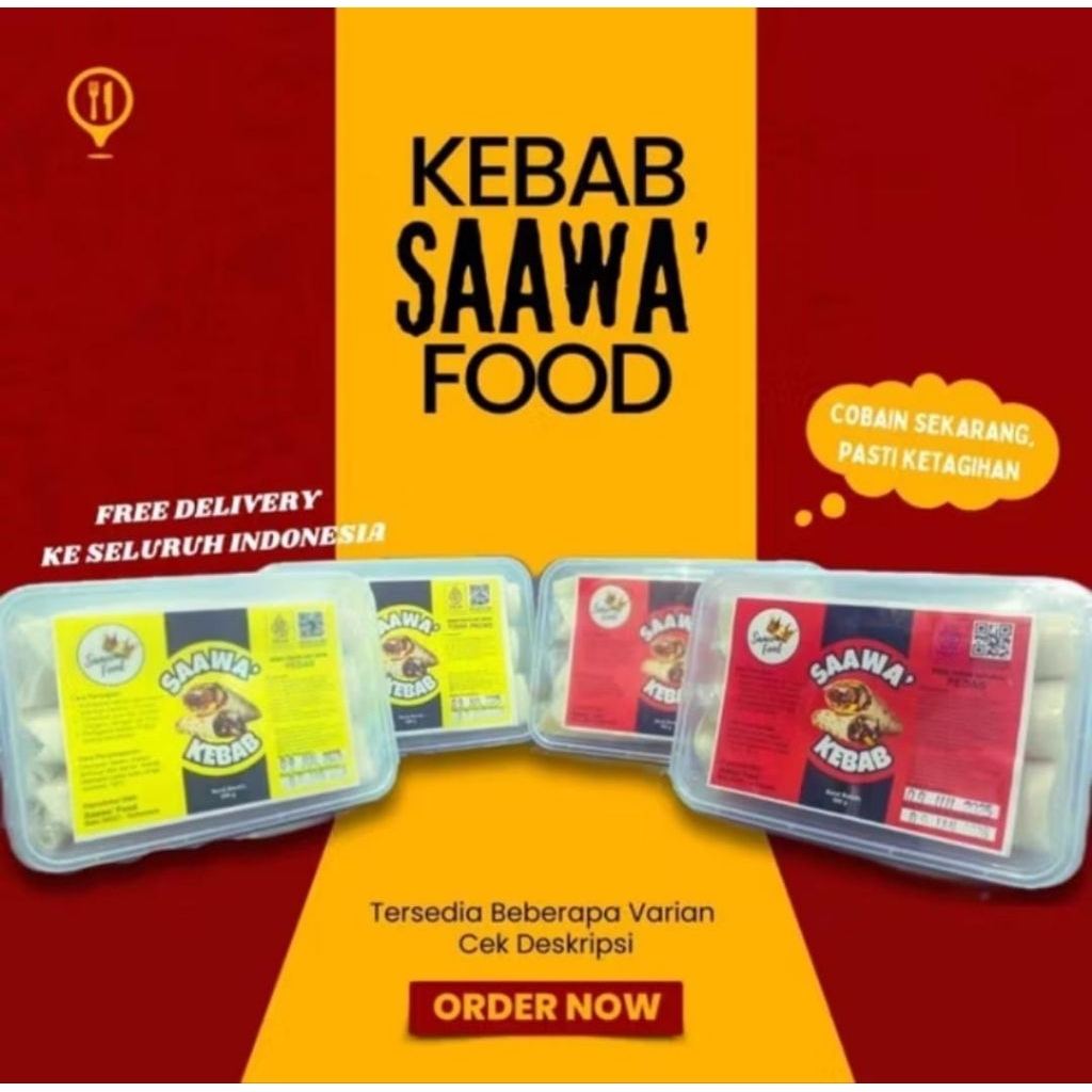 

Kebab Frozen Saawa'food