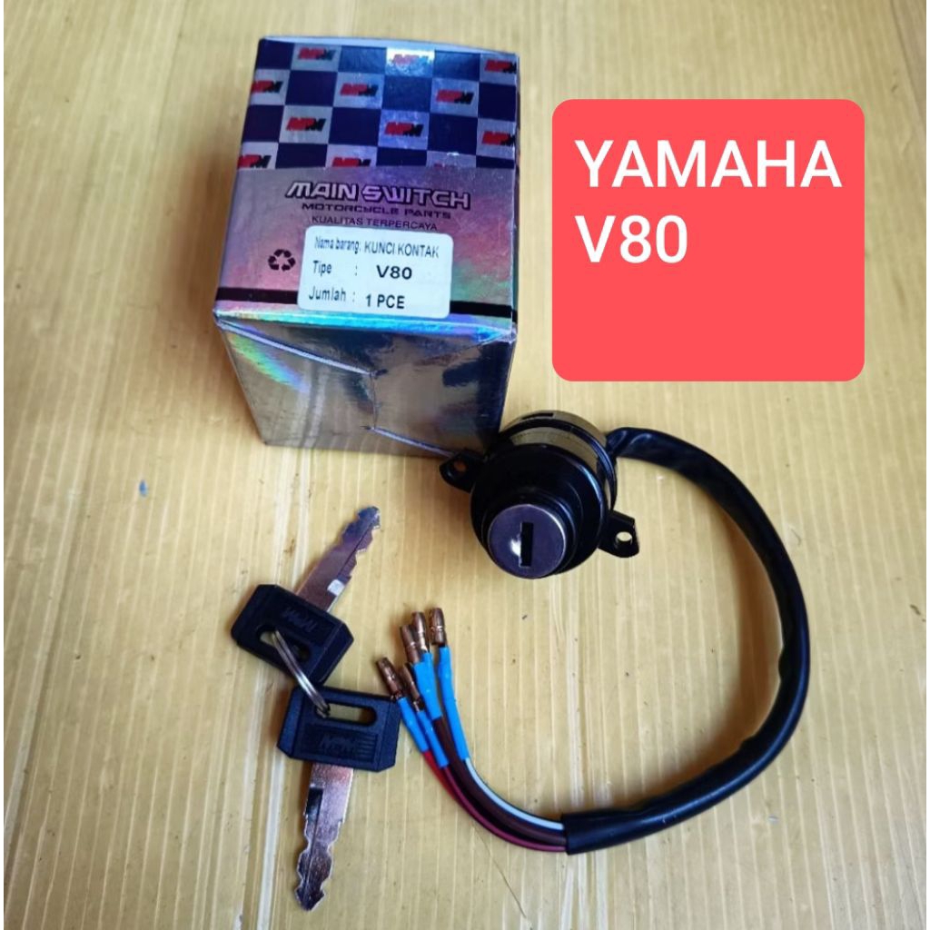 kunci kontak Yamaha V 80 V80