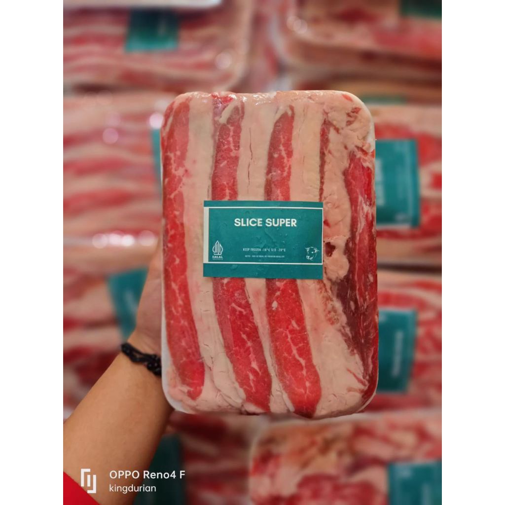 

Slice Lemak Super 500gr