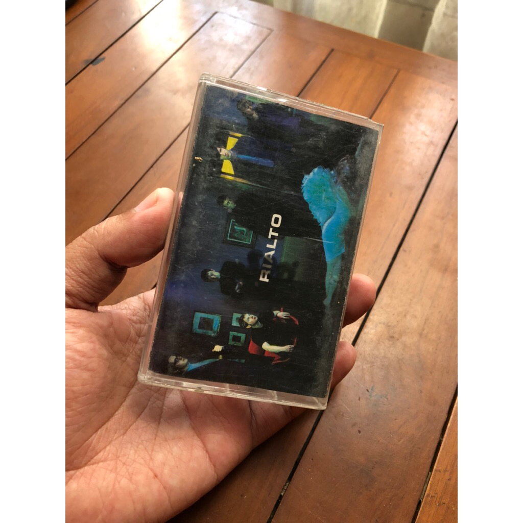 KASET PITA RIALTO SELF TITLED MULUS NORMAL ISTIMEWA