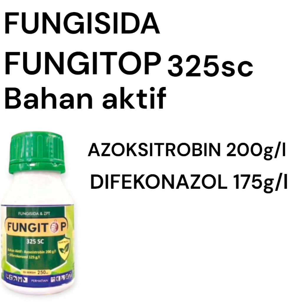 FUNGISIDA FUNGITOP 325SC 250ml