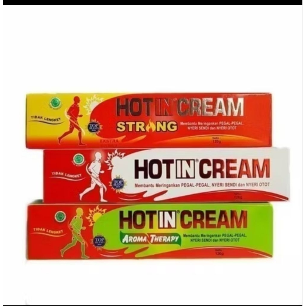 Hot In Cream 120Gr