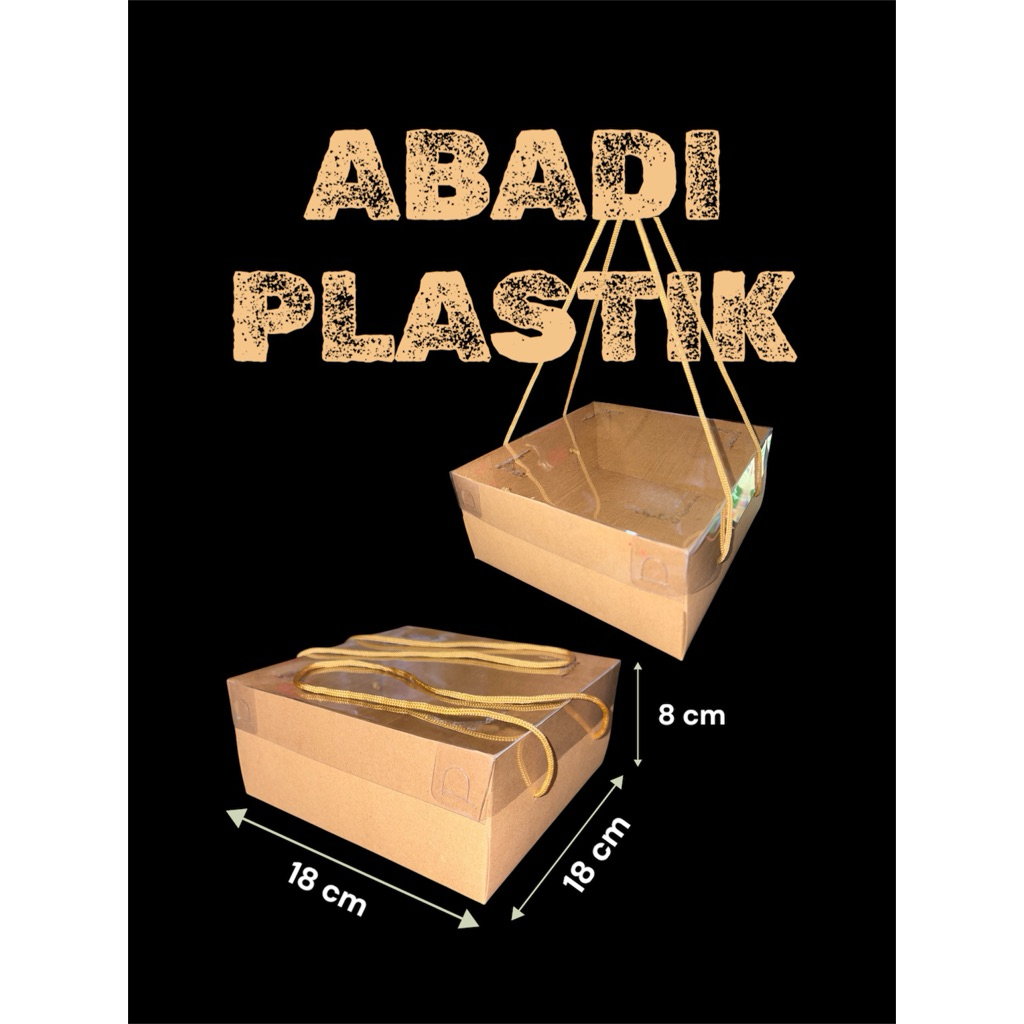 

DUS HANTARAN/DUS KRAFT MIKA TALI UKR 18x18x8cm/DUS SOUVENIR