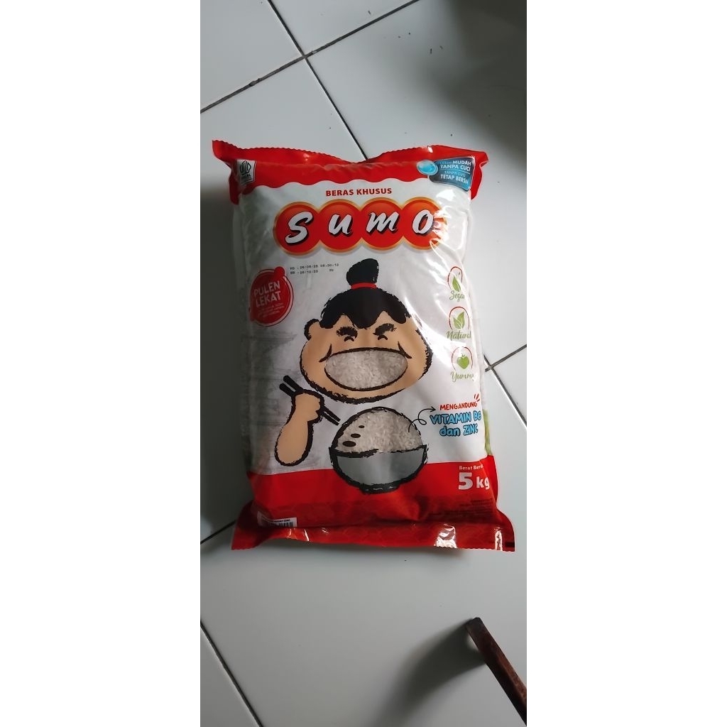 

Beras SUMO merah 5kg