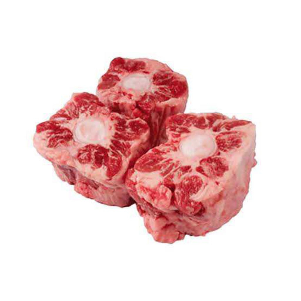 

Oxtail Beef, Buntut Sapi Lokal 1 kg - Daging Kilat