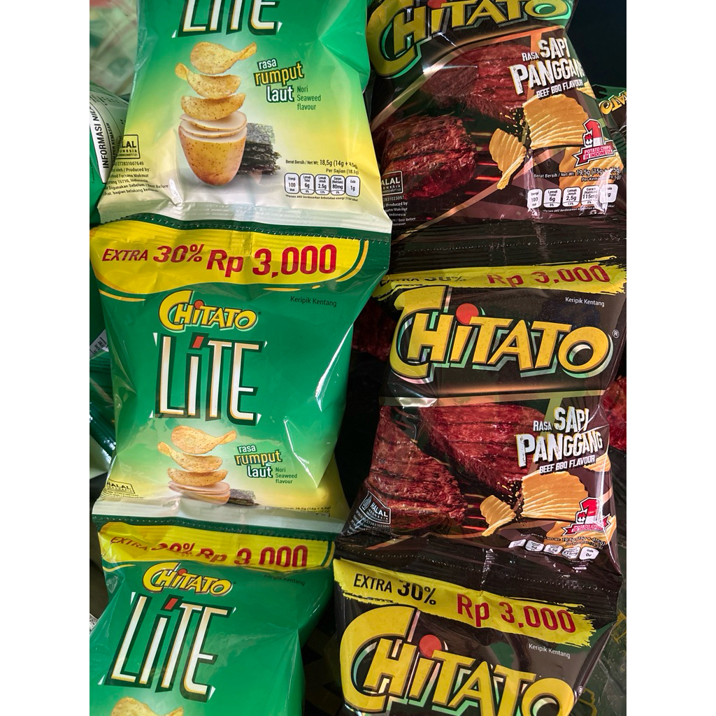

chitato lite dan sapi isi 10pcs (grosir)