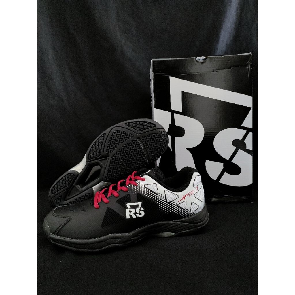 SEPATU BADMINTON  RS JF LTD 3 100% ORIGINAL PRODUK