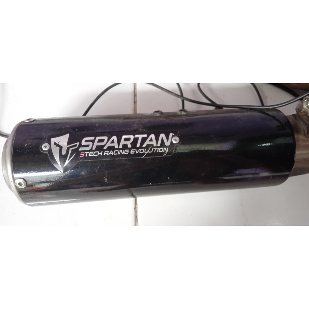 knalpot 3 Tech Spartan GSX R/S 150