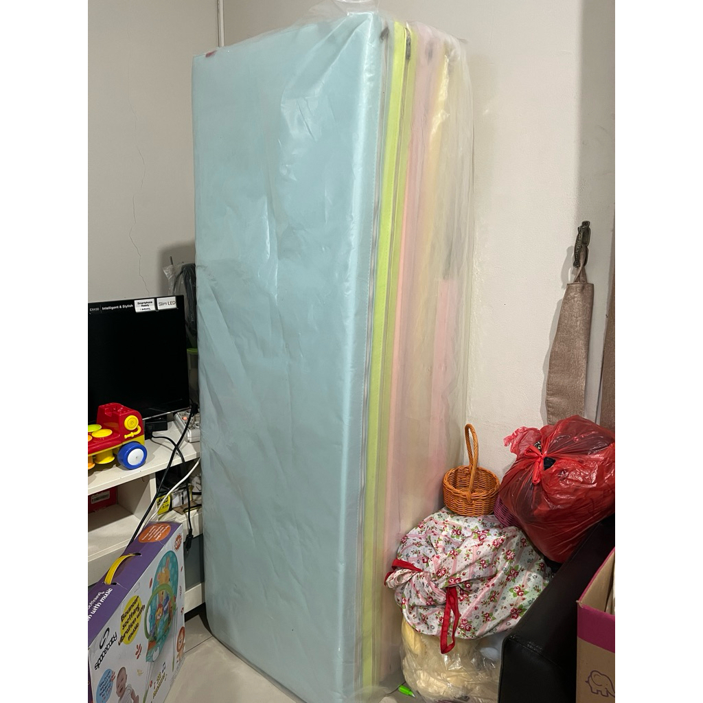 [PRELOVED] Lumba Bumperbed / Playmat Warna Candyland