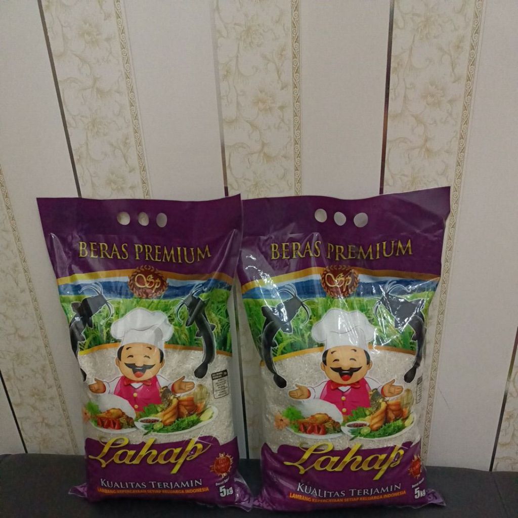 

BERAS LAHAP KOKI LELE 10KG (5KG*2SAK)