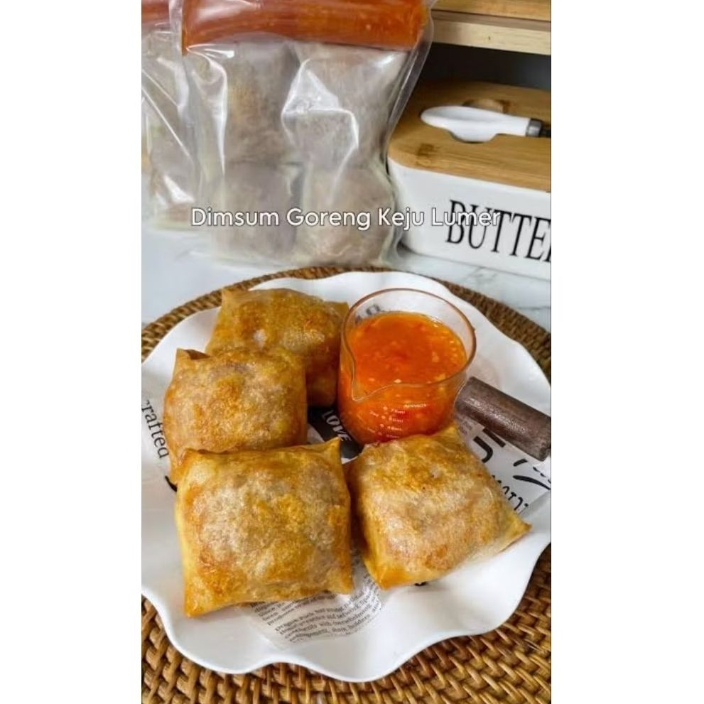 

(PO) DIMSUM GORENG LUMER ISI 4
