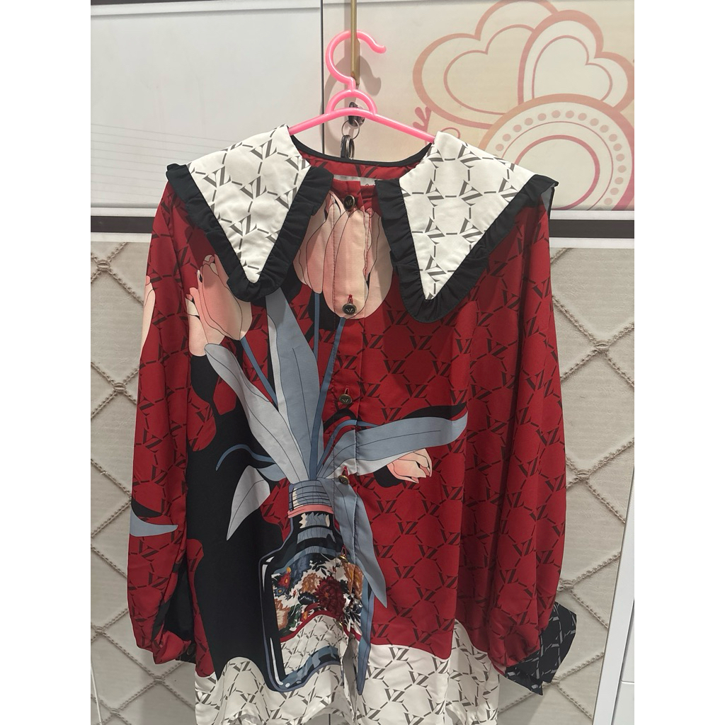 vivi zubedi x sarah sofyan preloved like new