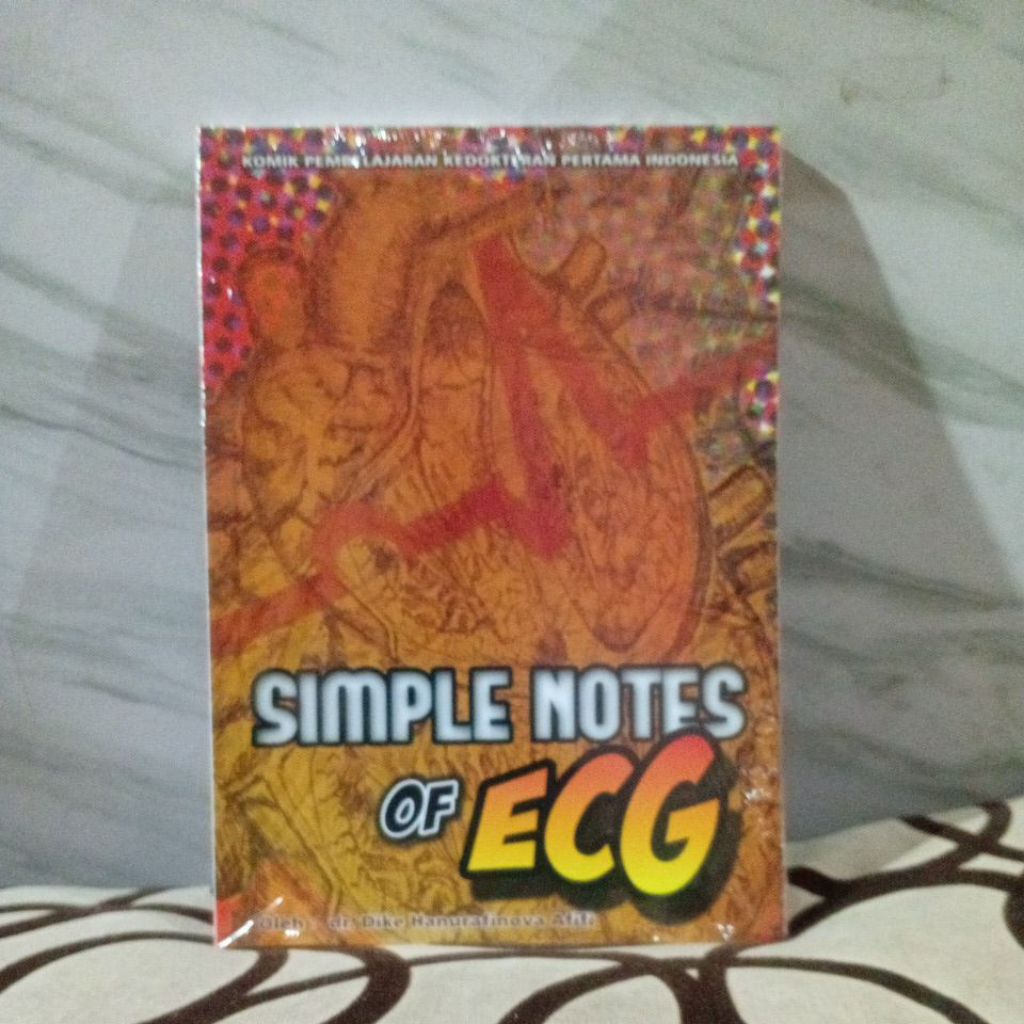SIMPLE NOTES OF ECG KOMIK PEMBELAJARAN KEDOKTERAN PERTAMA INDONESIA