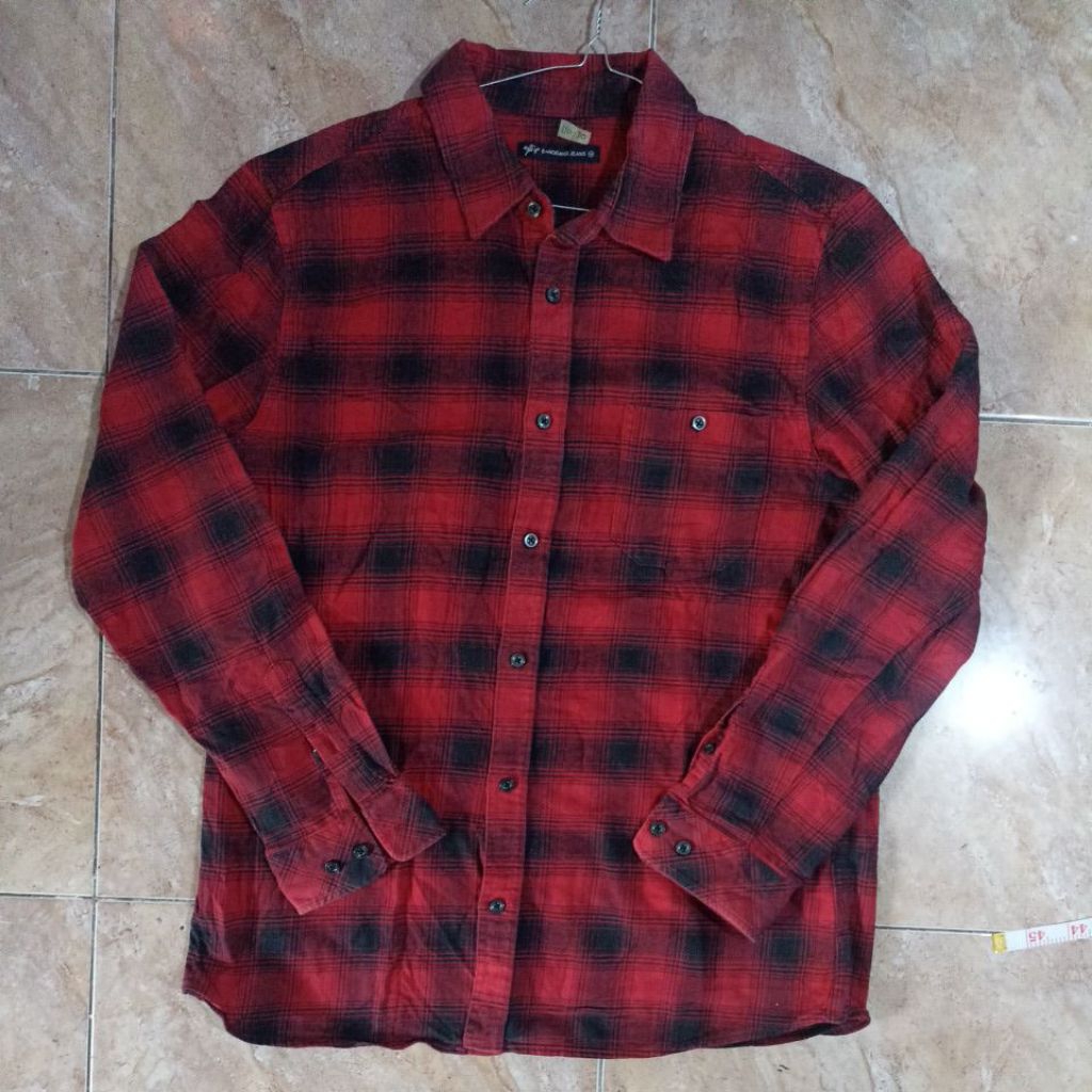 flannel Veterano Bangbang jeans second