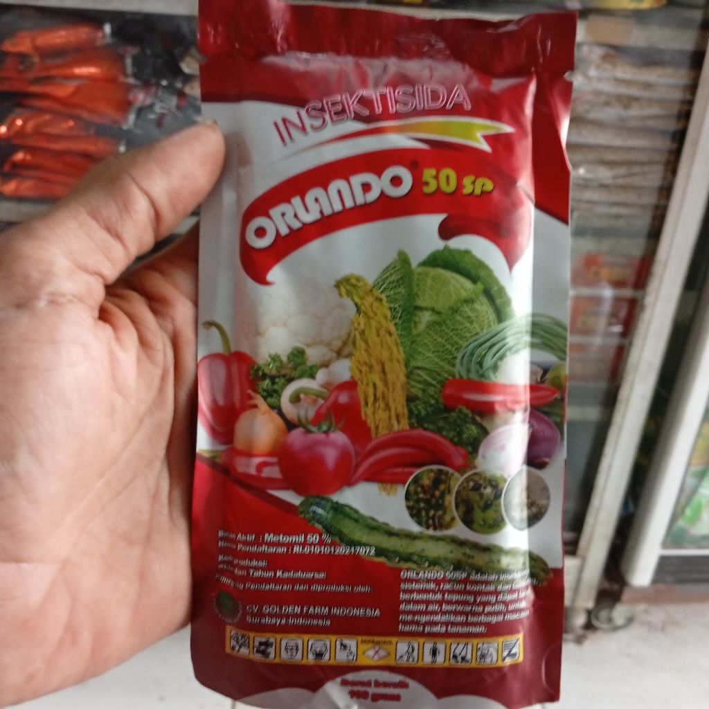 insektisida berbagai hama orlando 100 gram