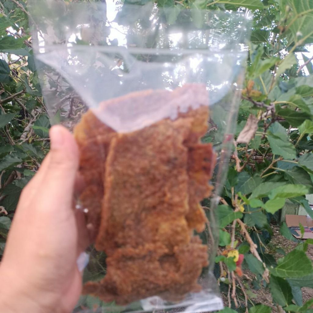 

Dendeng Rinuak Ikan Kecil khas Maninjau Sumatera Barat