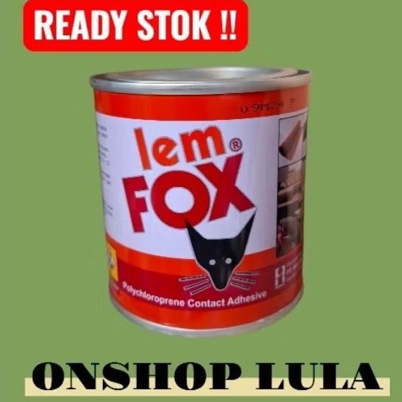 

LEM FOX KUNING 130 GRAM