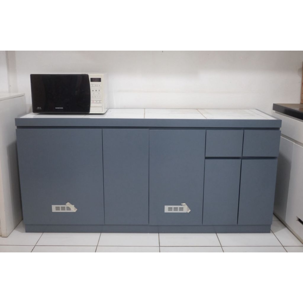 [Rama Fortuna] Kitchen set bawah ukuran 170 + lubang sink