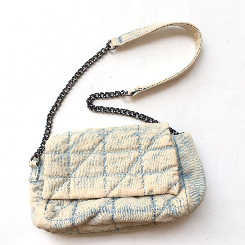 Zara Kids Denim Shoulder Bag