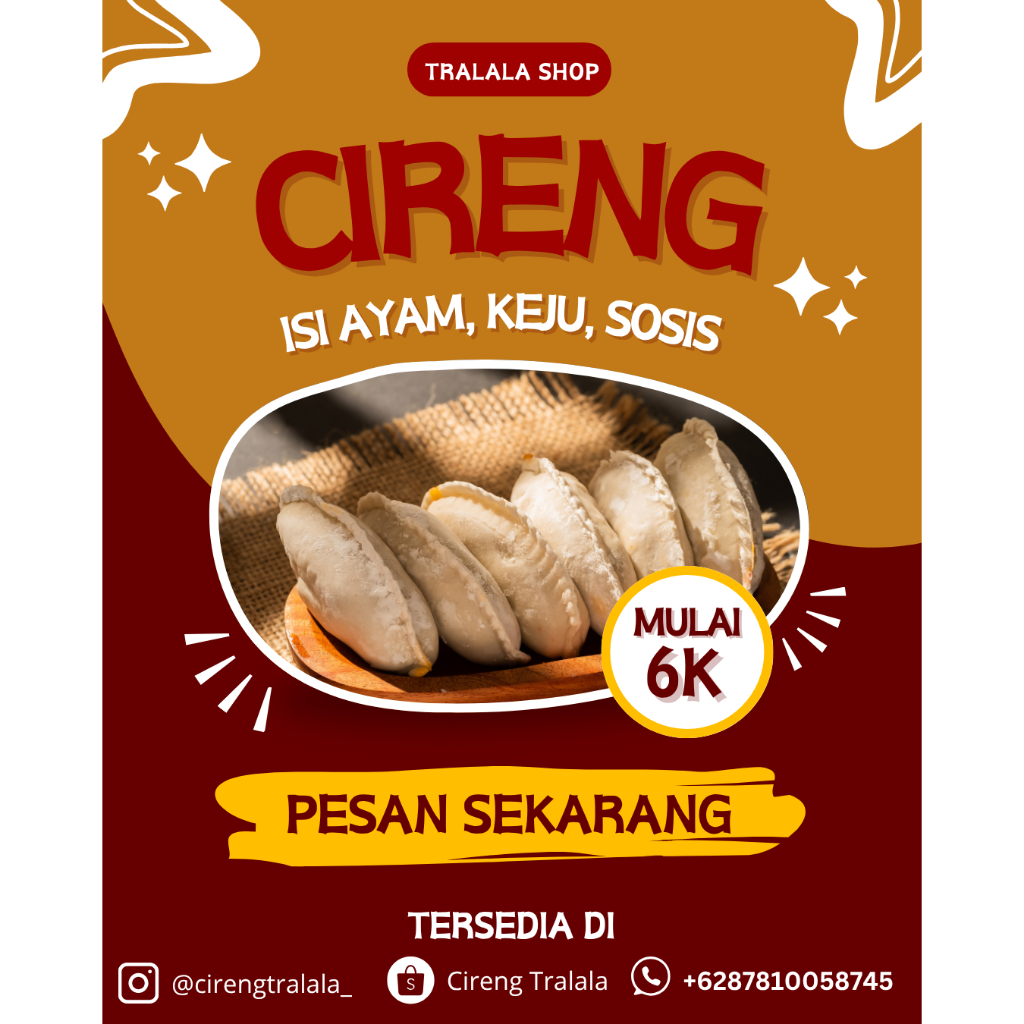 

Cireng Tralala Isi
