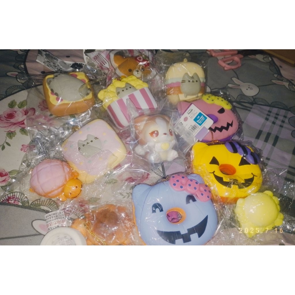 <NEW RESTOK UPDATE> Sales Rares Squishy Licensed (yummibear, silly squishy, ibloom, punimaru, cdn, c