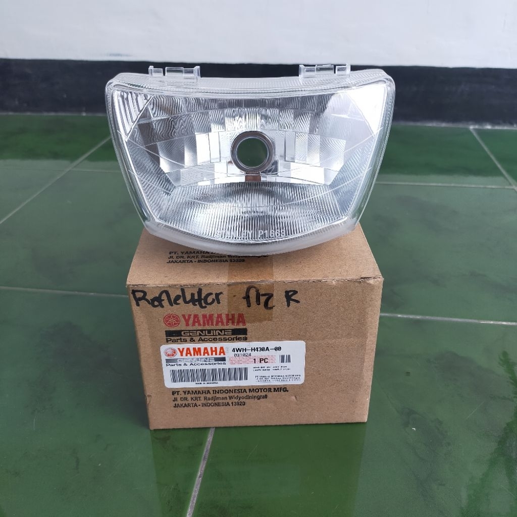 Reflektor Only lampu Depan 4WH Fiz R/vega lama 2004 Original Yamaha Genuine parts